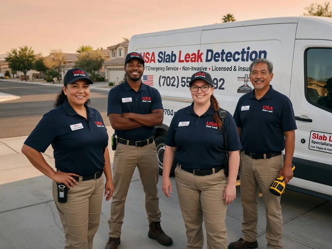 Slab Leak Repair company in Vanleer, TN
